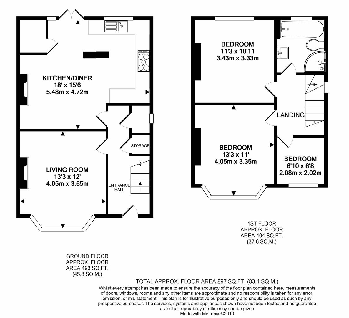 3 Bedrooms Semi-detached house for sale in Whitecotes Lane, Walton, Chesterfield S40