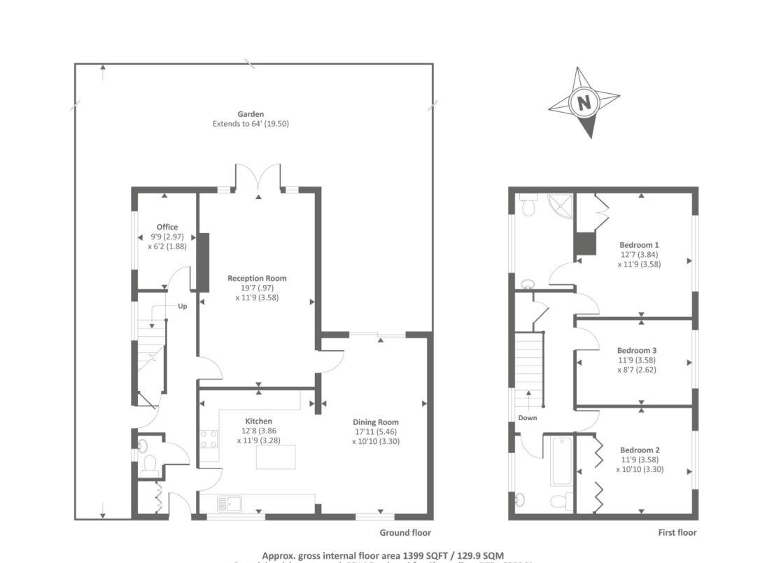 3 Bedrooms Detached house to rent in Chaucer Court, Ewelme, Wallingford OX10