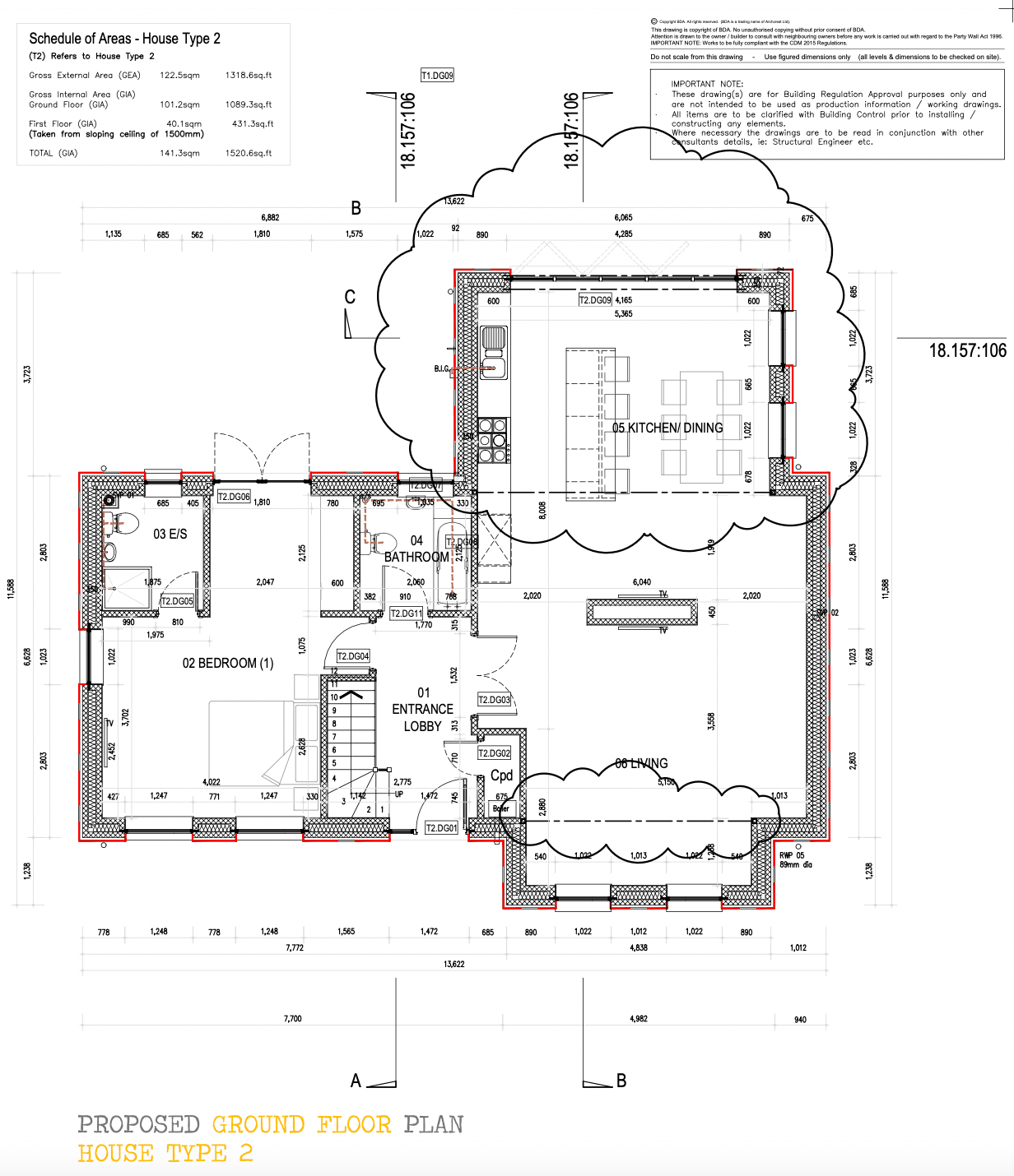 Claremont, Patricia Drive, Fobbing SS17, 3 bedroom detached house for sale 62571535