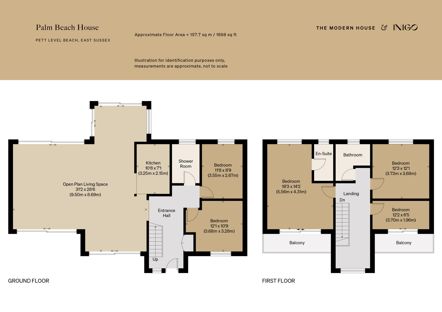 Palm Beach House, Pett Level Road, Pett Level floorplan