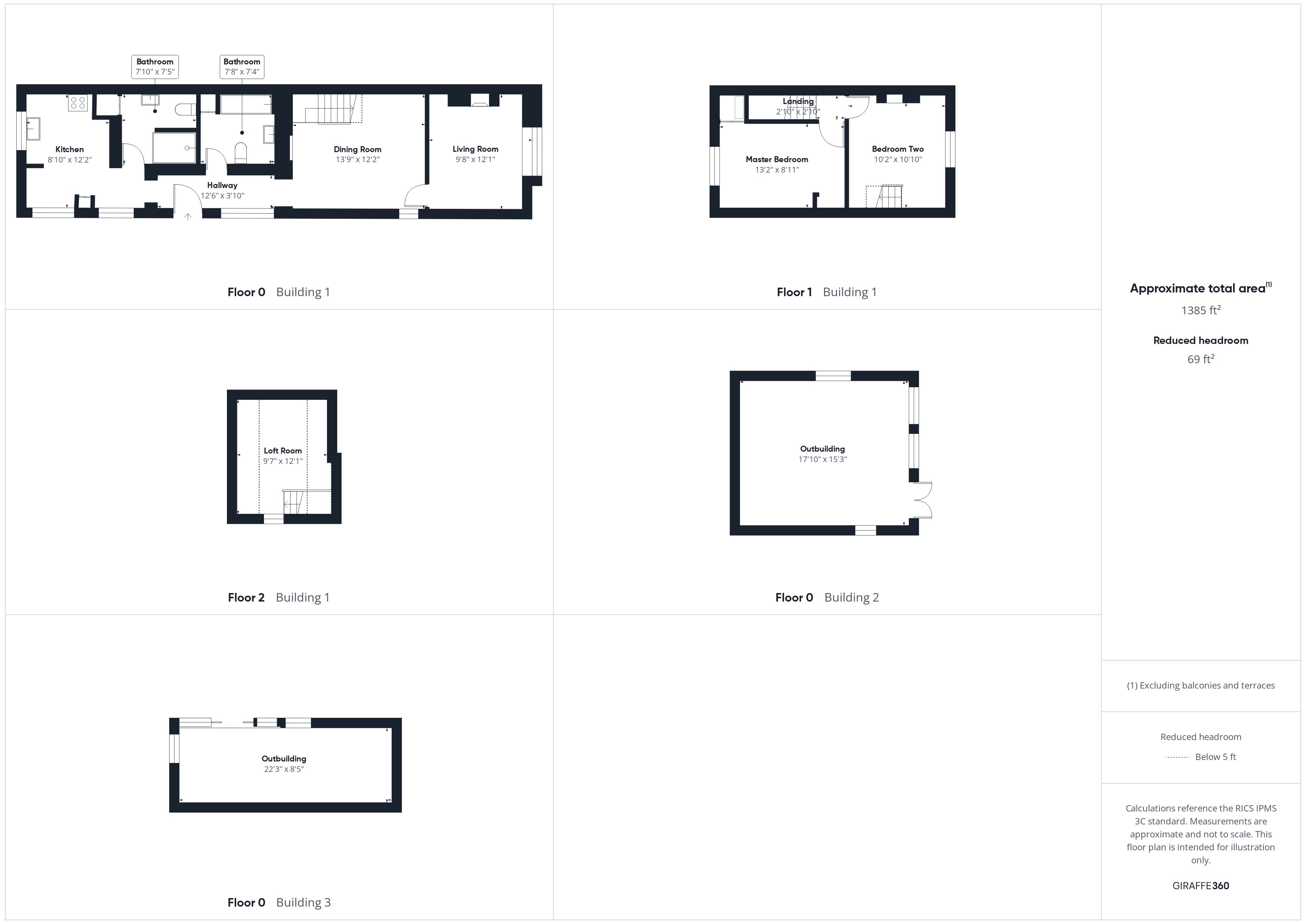 87, Branksome Hill Road, Sandhurst floorplan