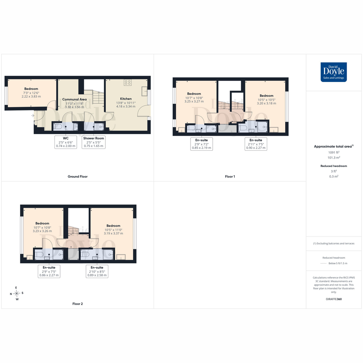 98, Ninian Road, Hemel Hempstead floorplan