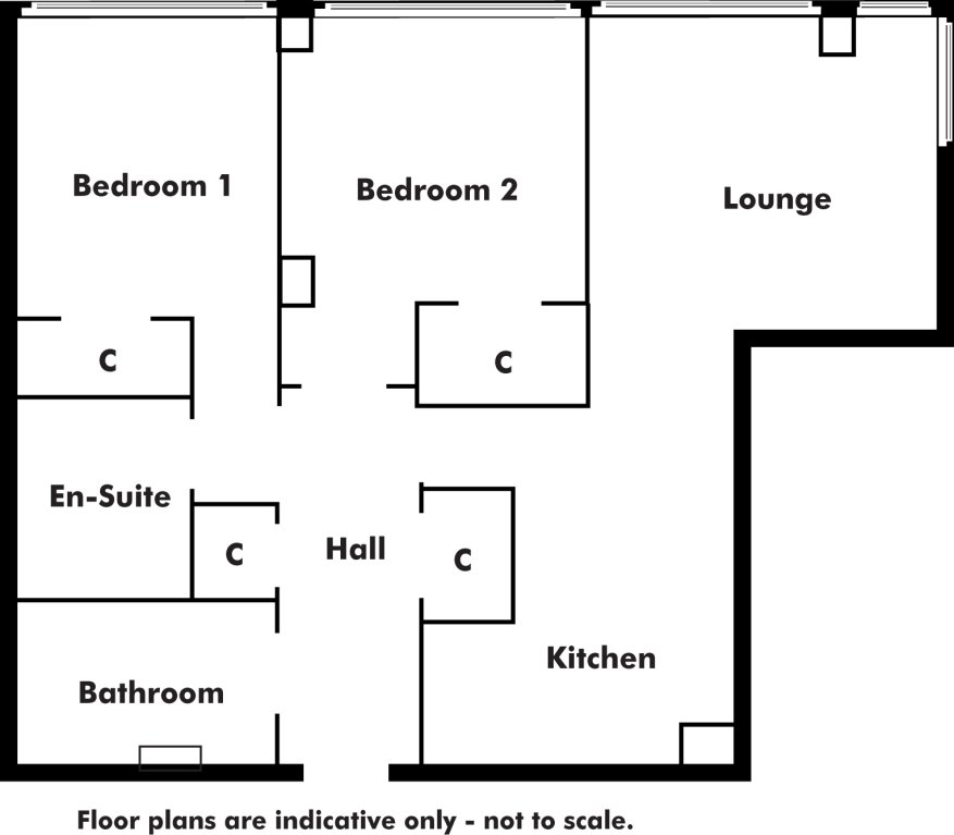 2 Bedrooms Flat to rent in Bath Street, Glasgow G2