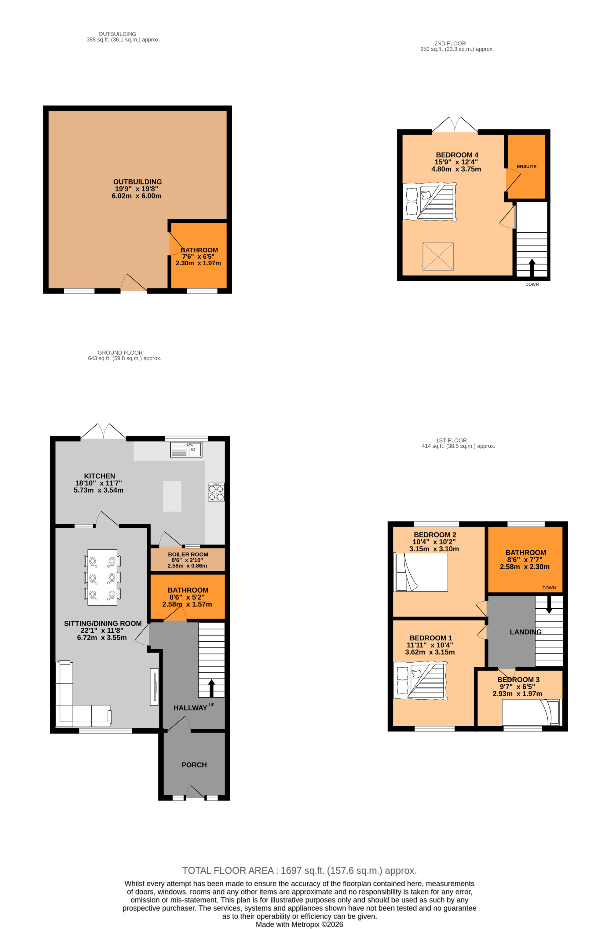 20, Weymouth Road, Hayes floorplan