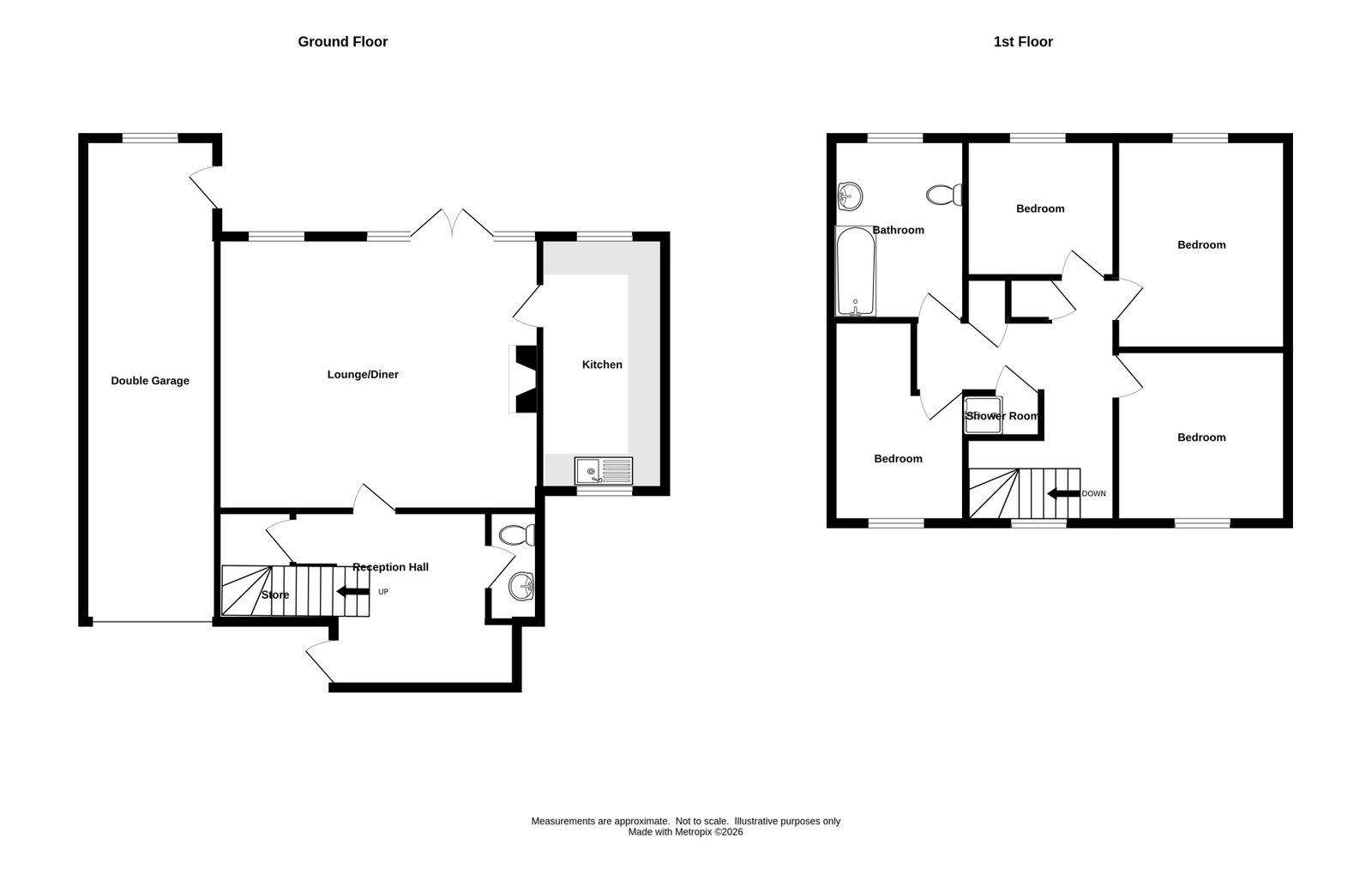 109, Lawnswood Road, Stourbridge floorplan