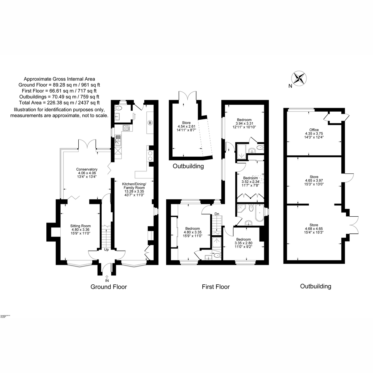 Gardeners Cottage, Wasperton Road, Warwick floorplan