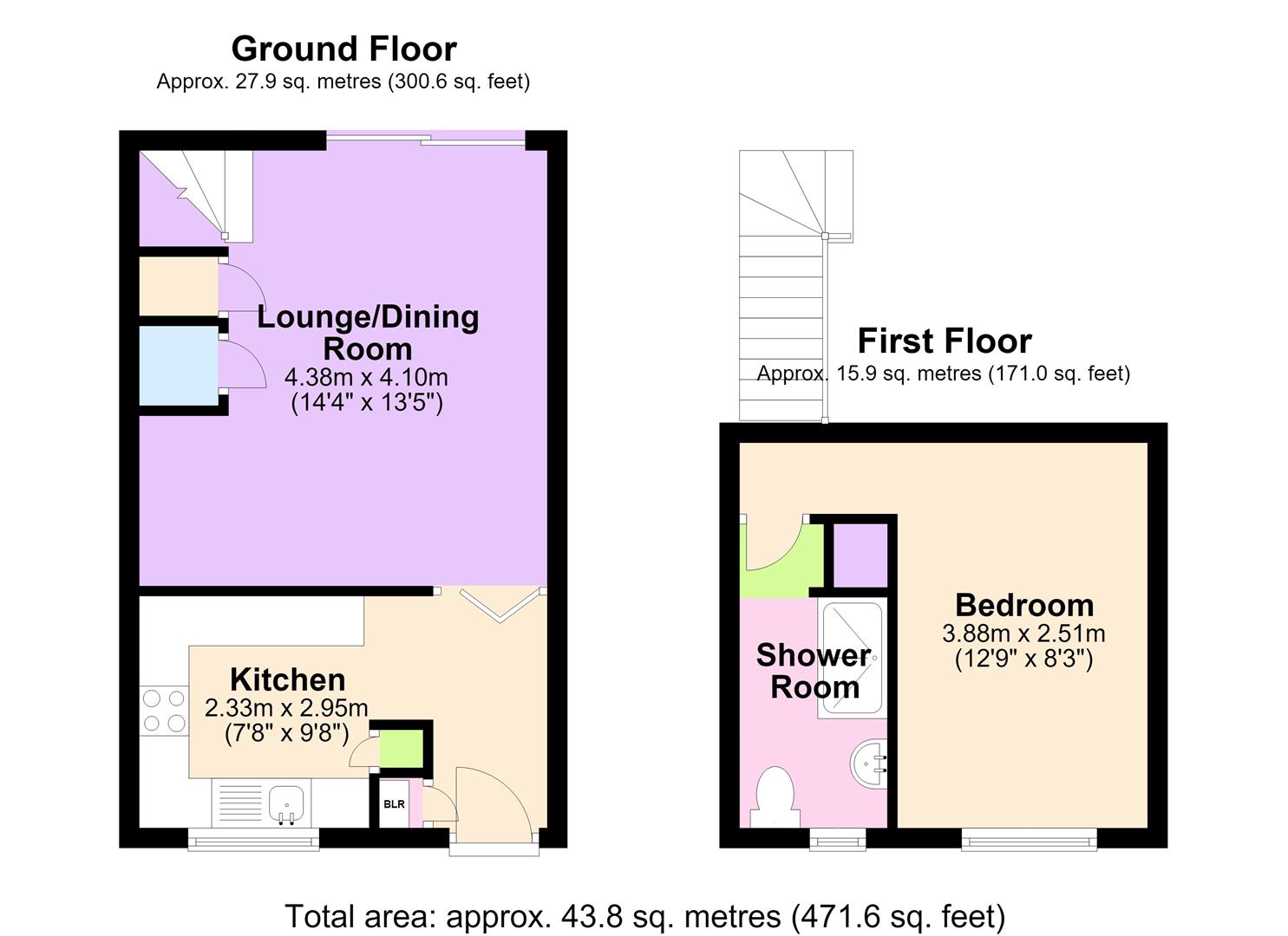 22, Westbury Close, Hereford floorplan