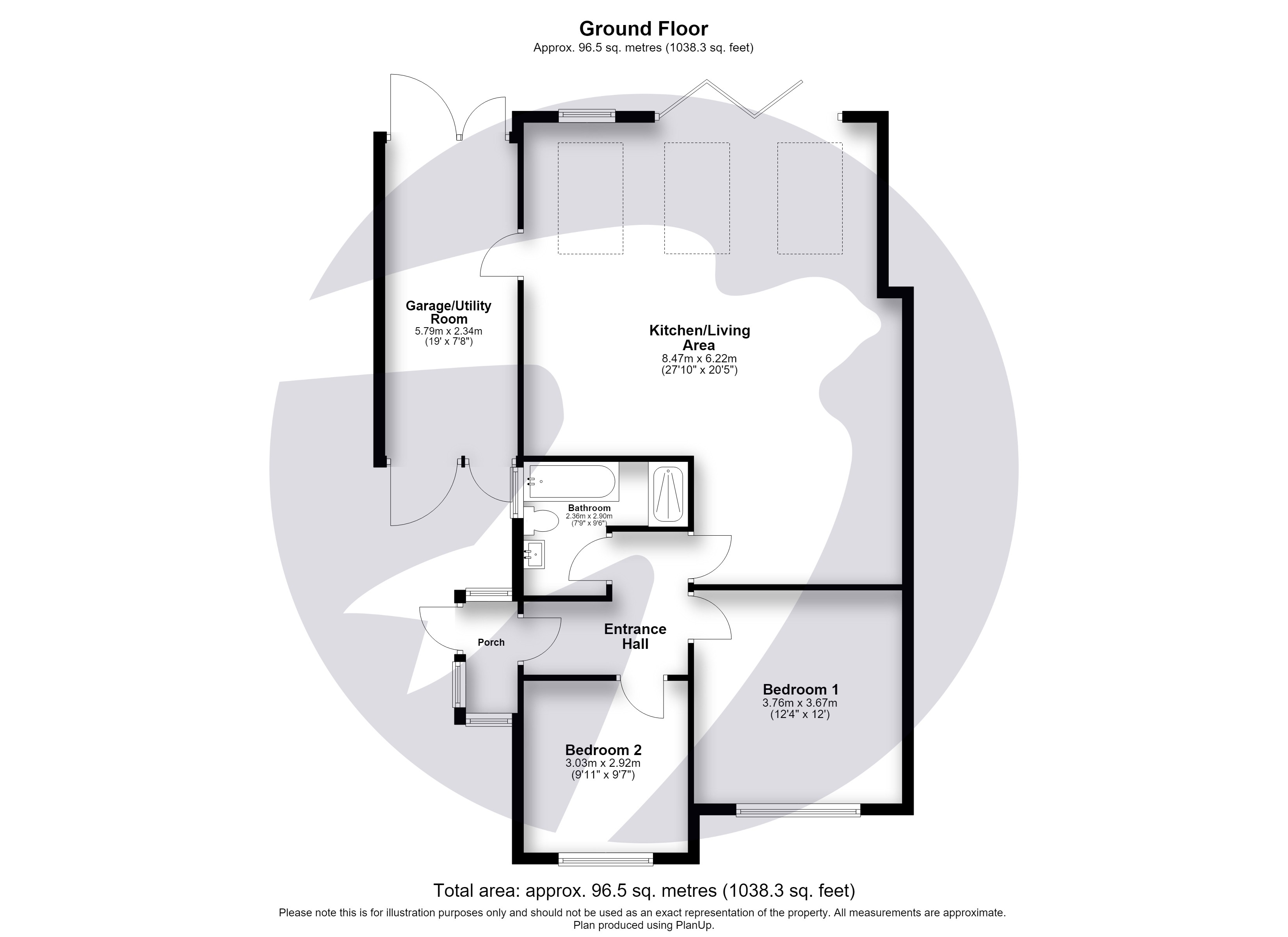 65, Rudland Road, Bexleyheath floorplan