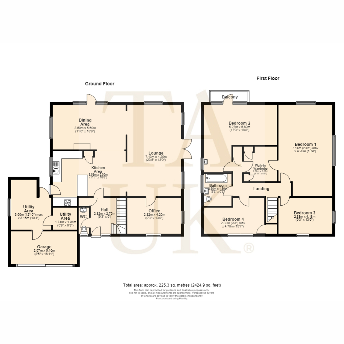 4, Orchard Close, Clifton Village floorplan