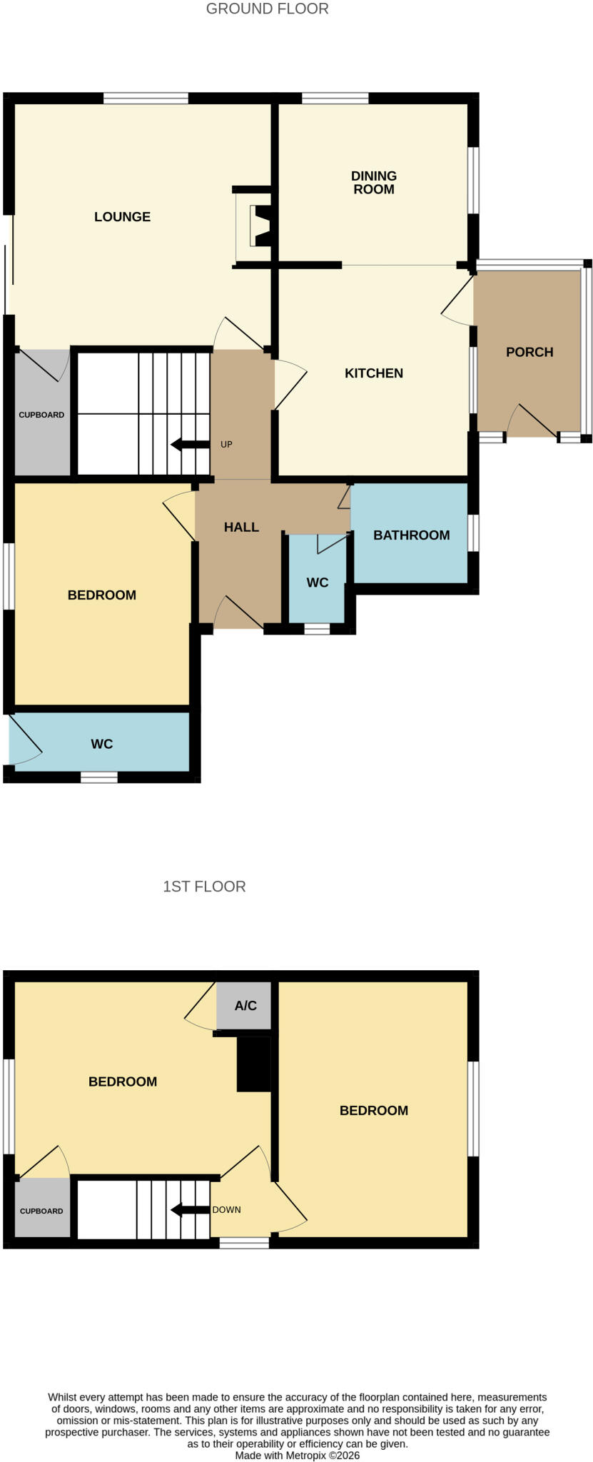1, Mallard Road, Spalding floorplan