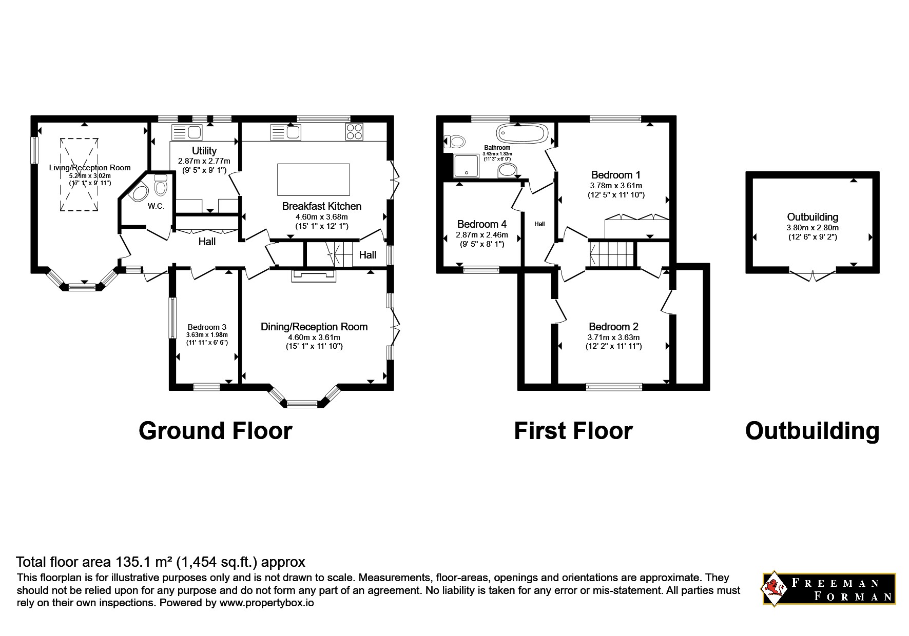 11, Cambridge Way, East Sussex floorplan