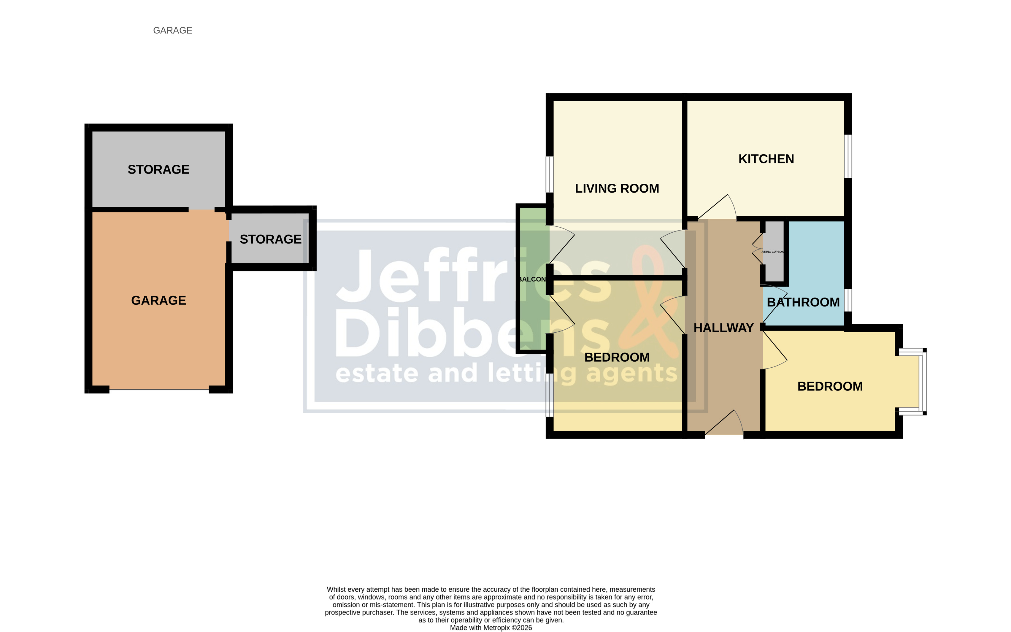 East Lodge Park, Portsmouth floorplan