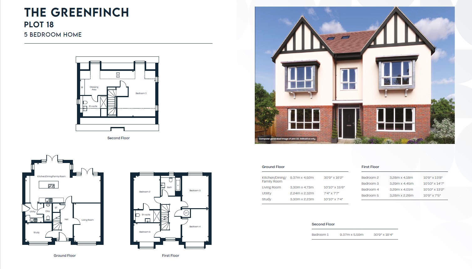 Plot 18, Martlet View, Folders Lane, Burgess Hill floorplan
