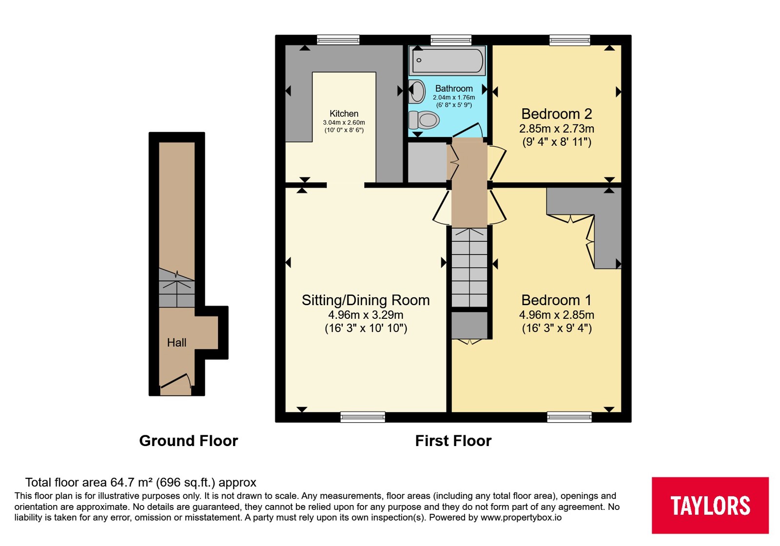 27, Ormonde, Milton Keynes floorplan