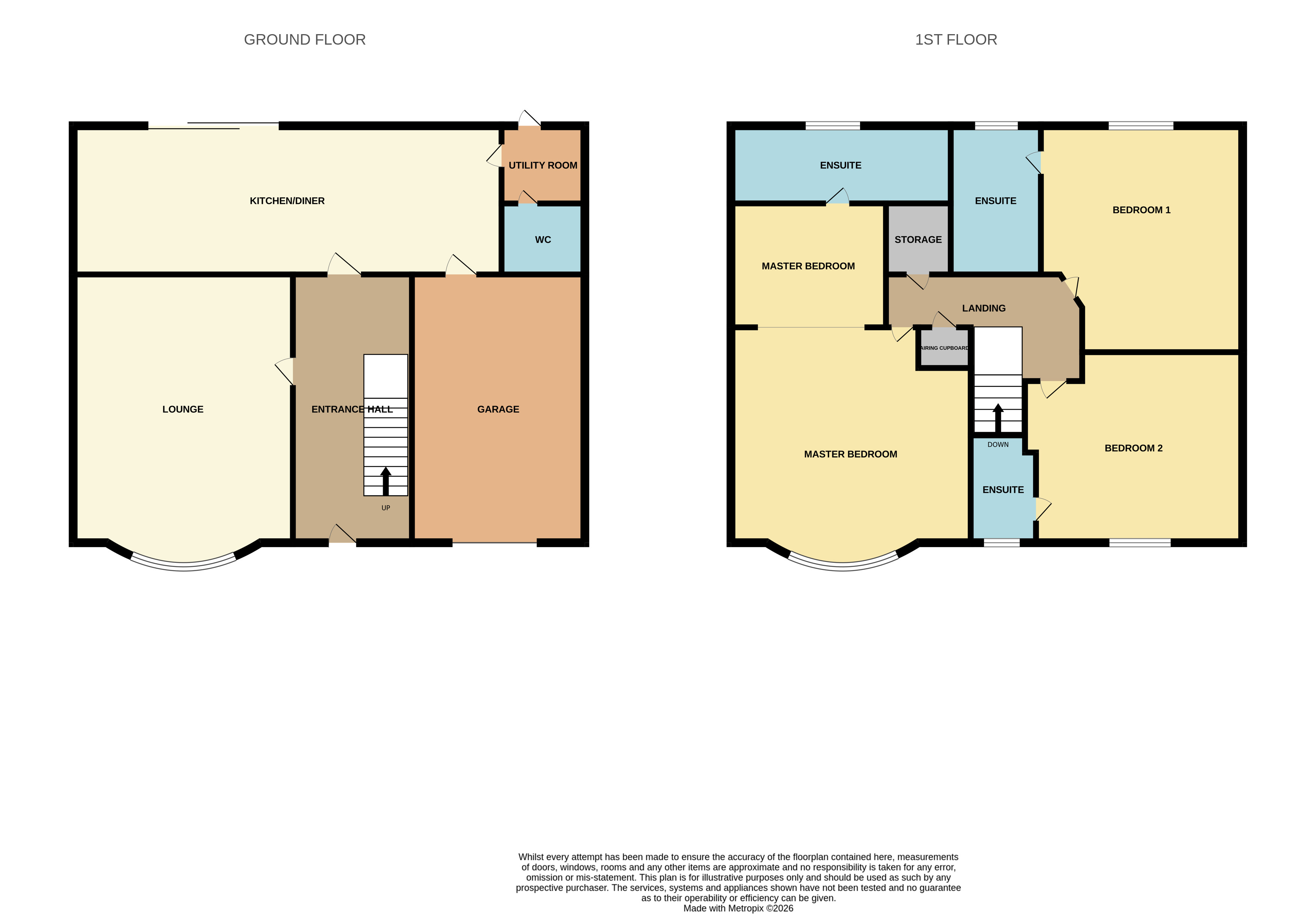 14, Salo Way, Bedworth floorplan