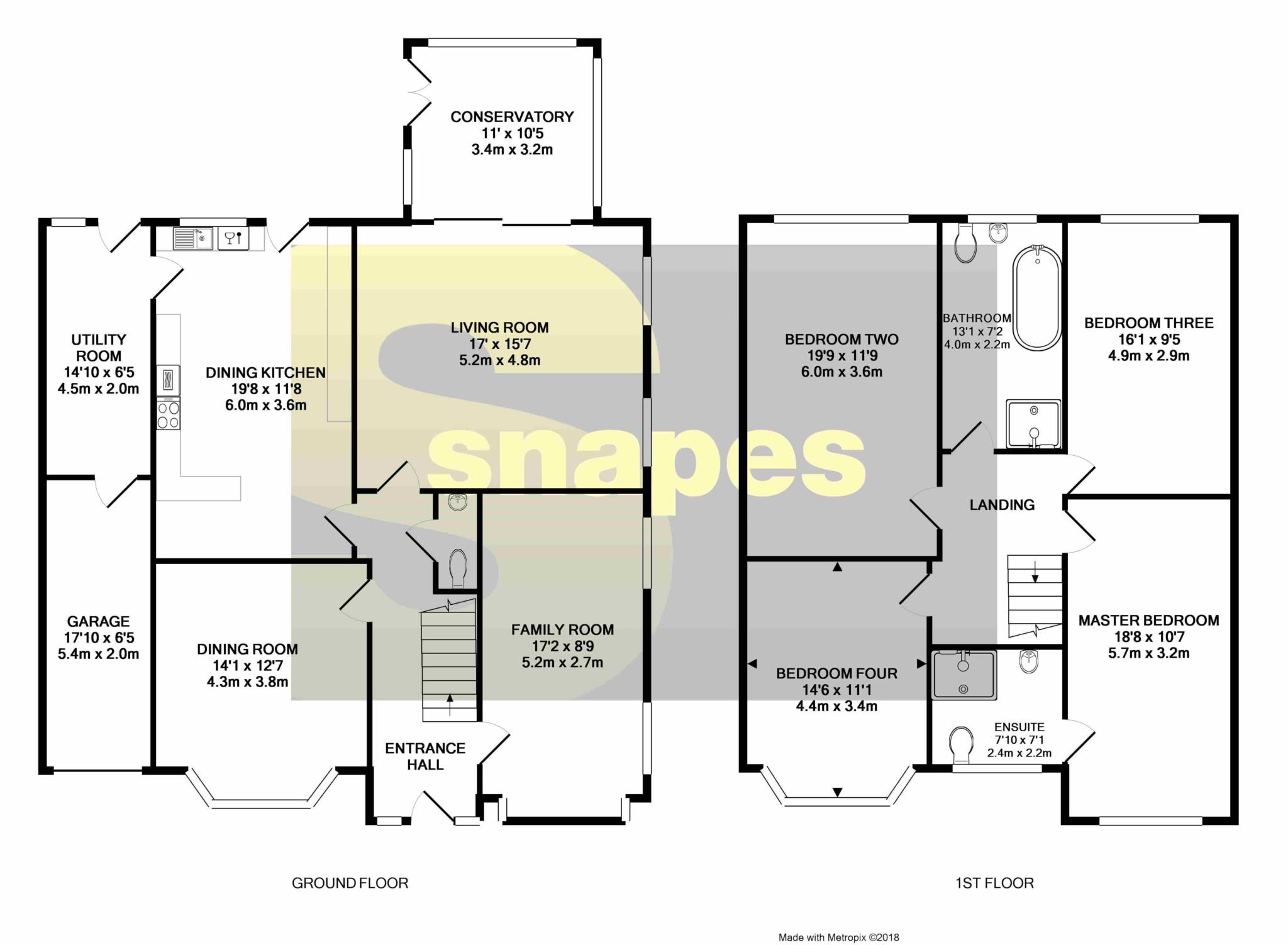 4 Bedrooms Detached house for sale in Highfield Road, Cheadle Hulme, Cheadle SK8