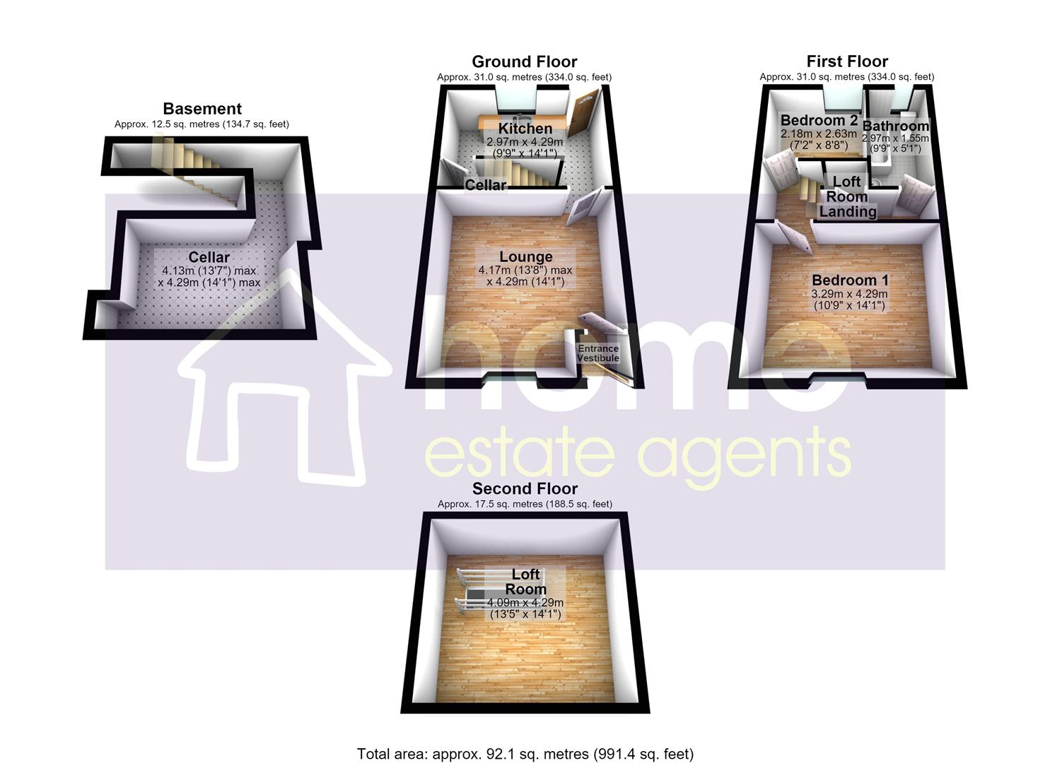 42, Chew Valley Road, Oldham floorplan