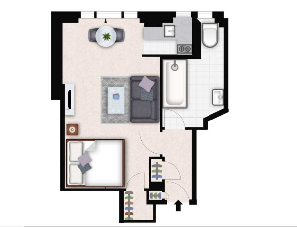Hill Street, London floorplan