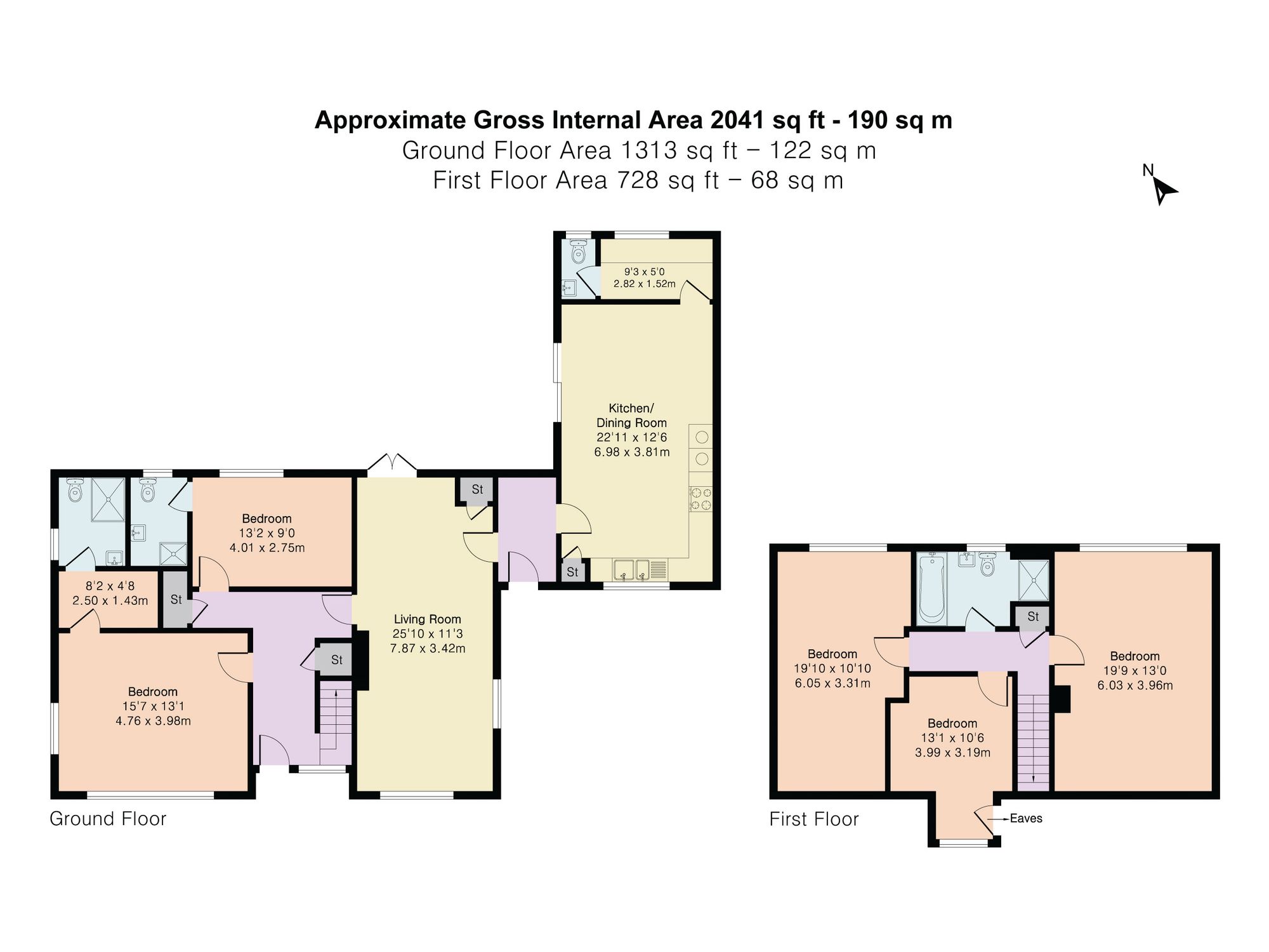 Wheldon, Helston floorplan