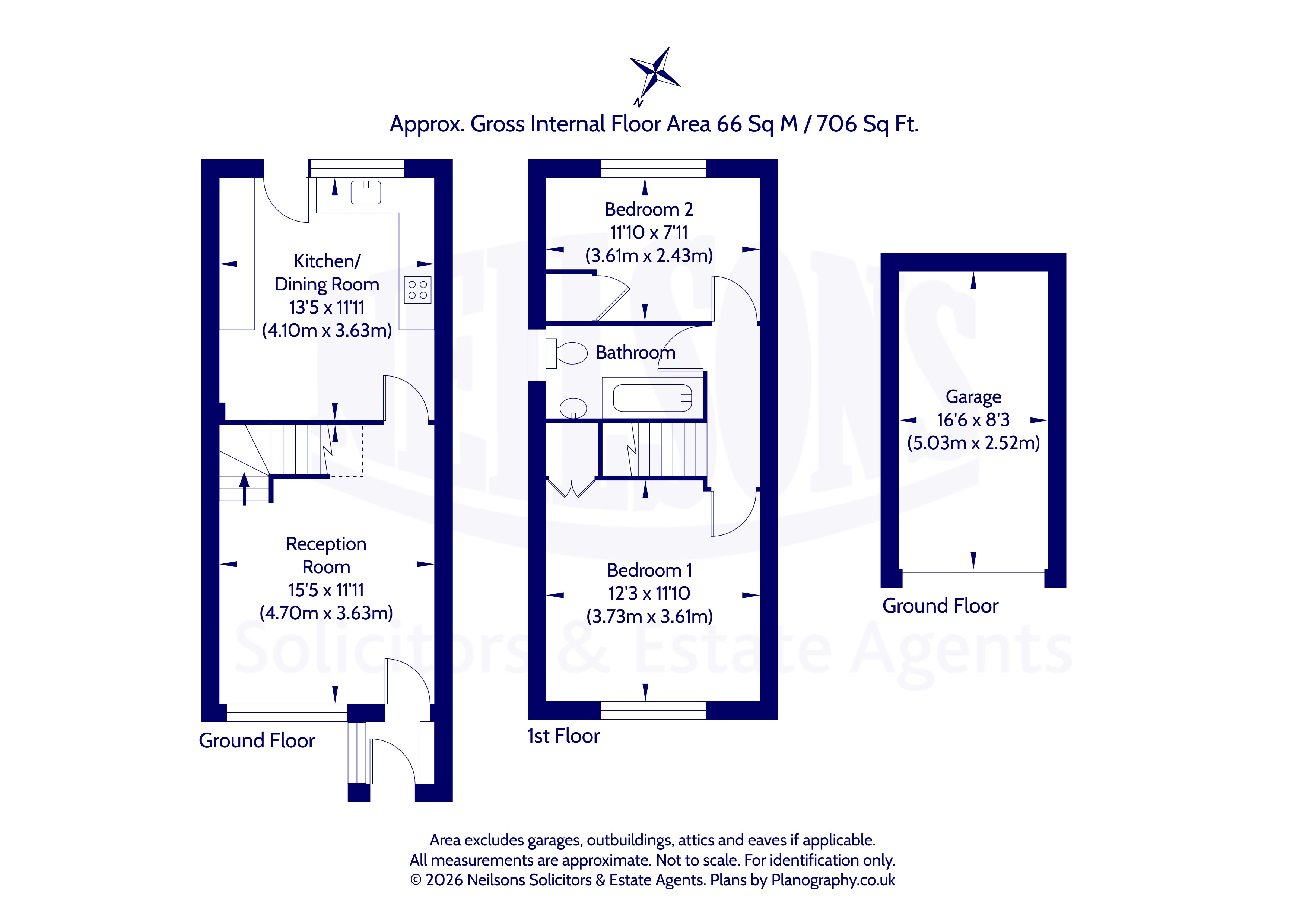 25, Waugh Path, Bonnyrigg floorplan