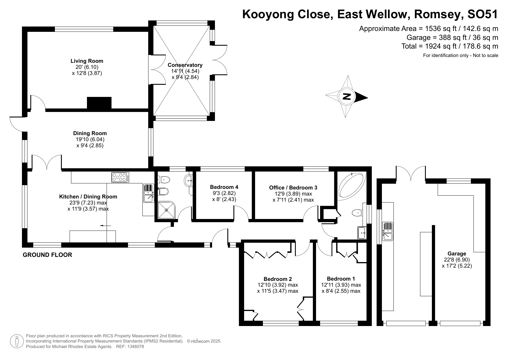 Laurana,, Kooyong Close, Romsey floorplan