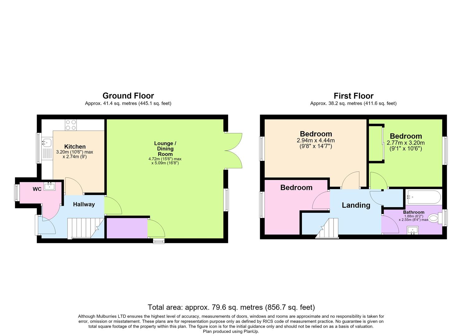 Woodpecker Drive,, Hemel Hempstead floorplan