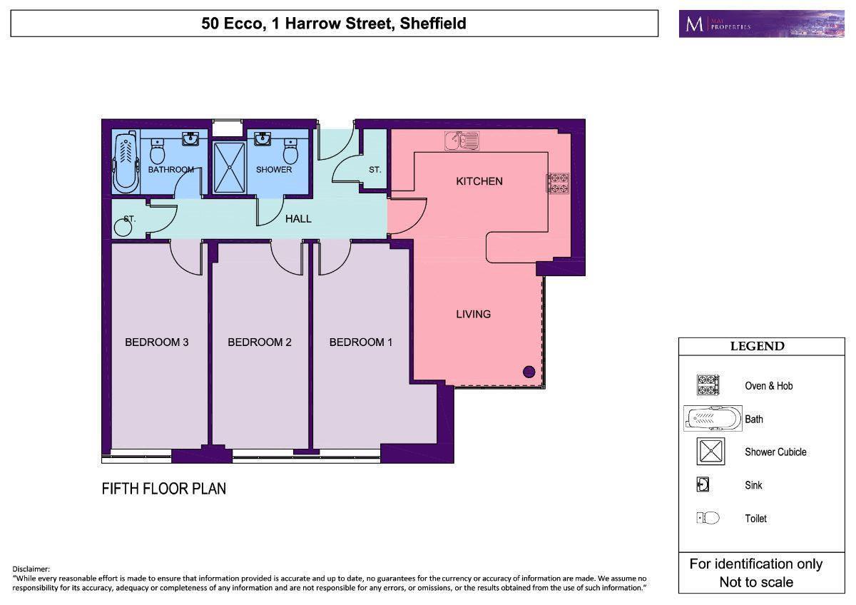 50 Ecco, Sheffield floorplan