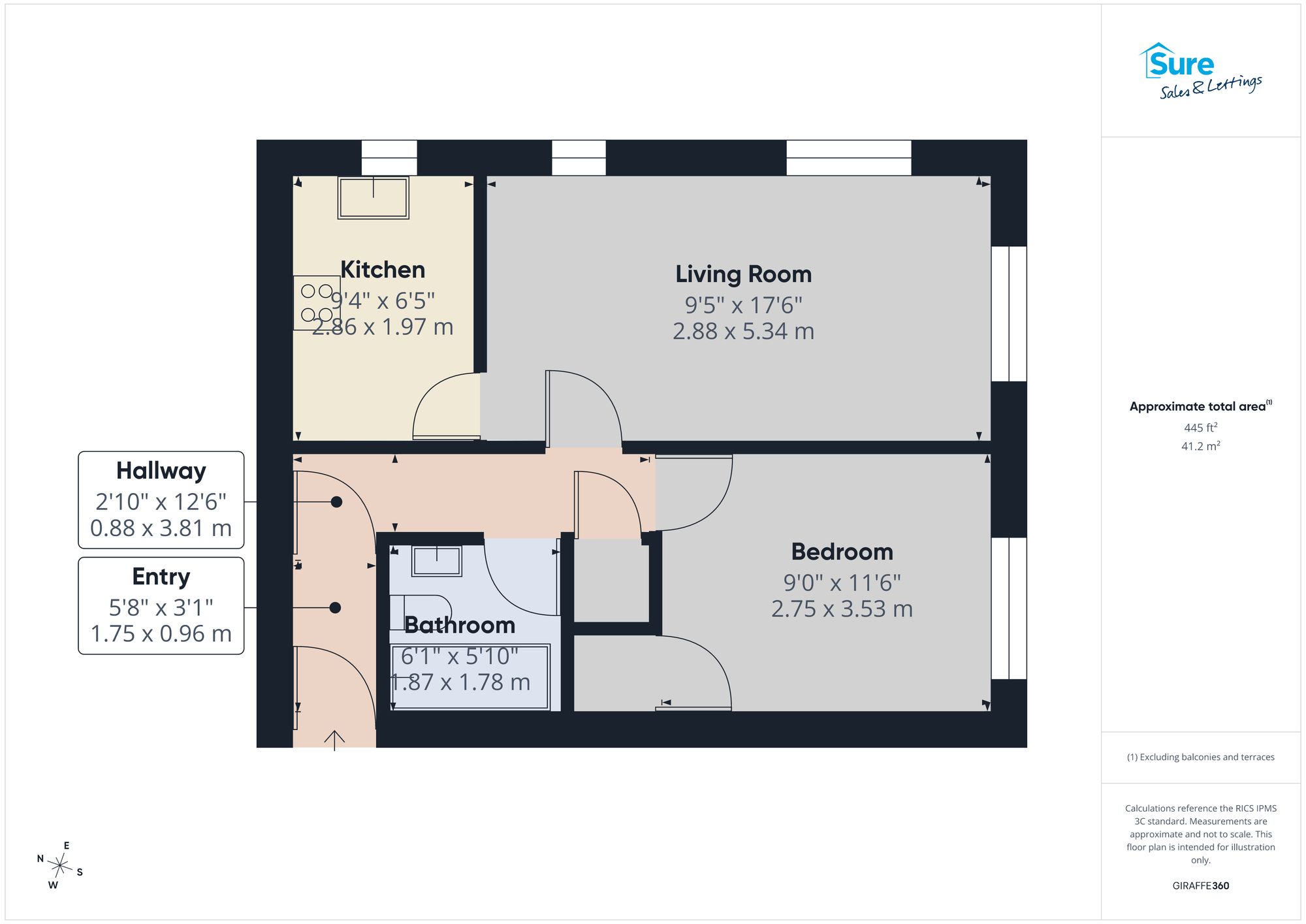 Apt 7, The Ashbourne Drewry Court Uttoxeter New Road, Derby floorplan