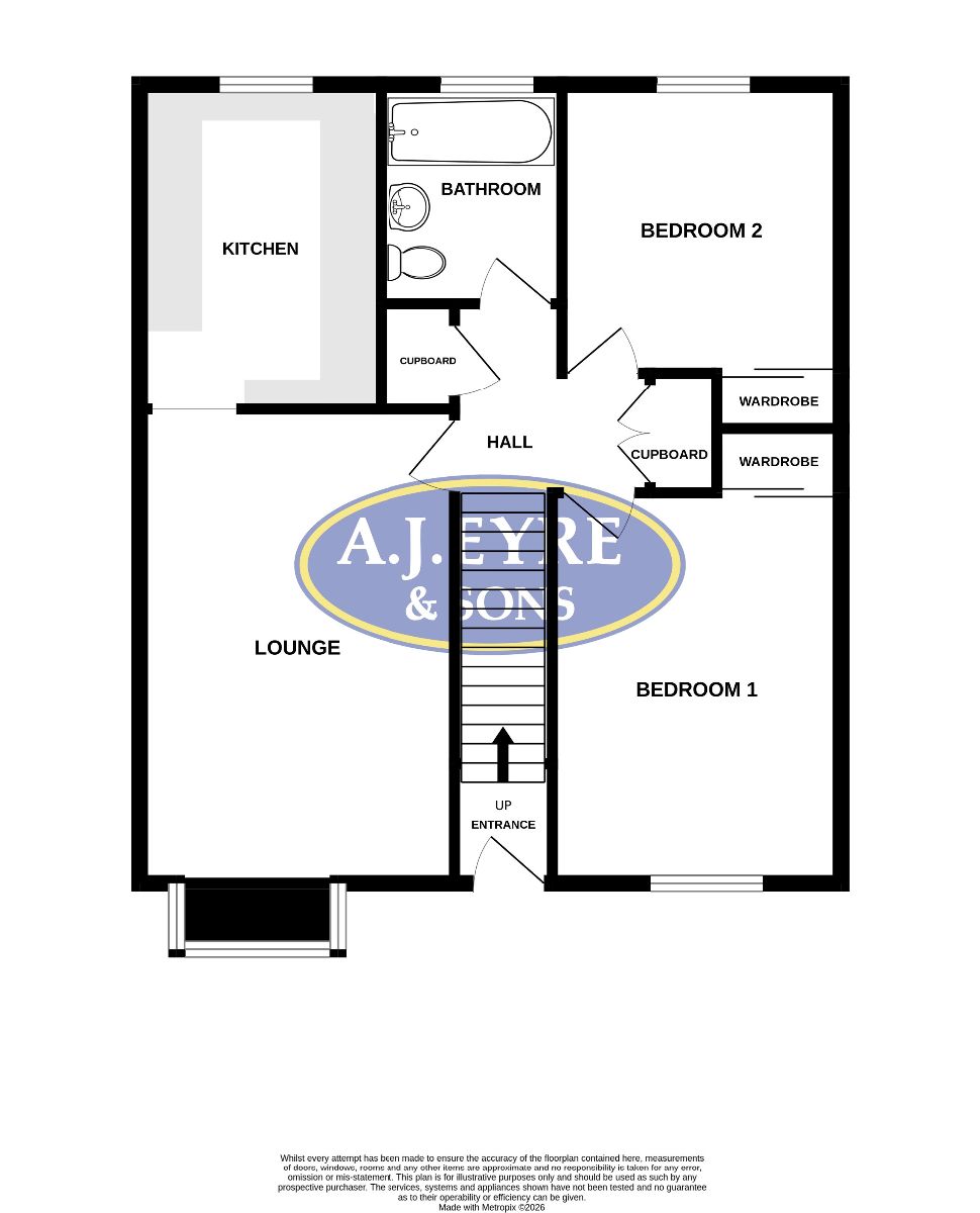 45 Valley Park Drive, Waterlooville floorplan