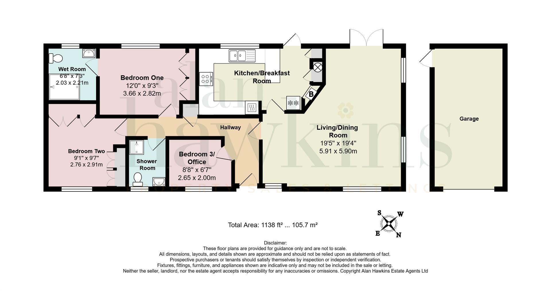 36, Lillybrook Estate, Chippenham floorplan