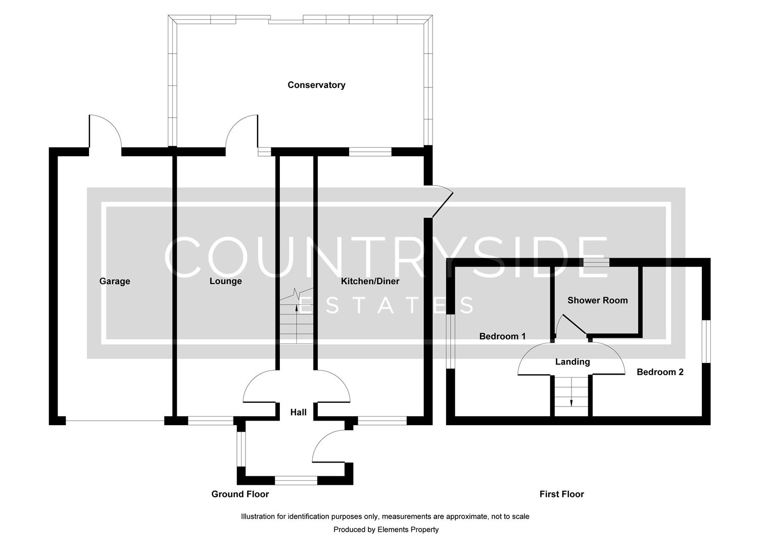 31, Boyce View Drive, Benfleet floorplan