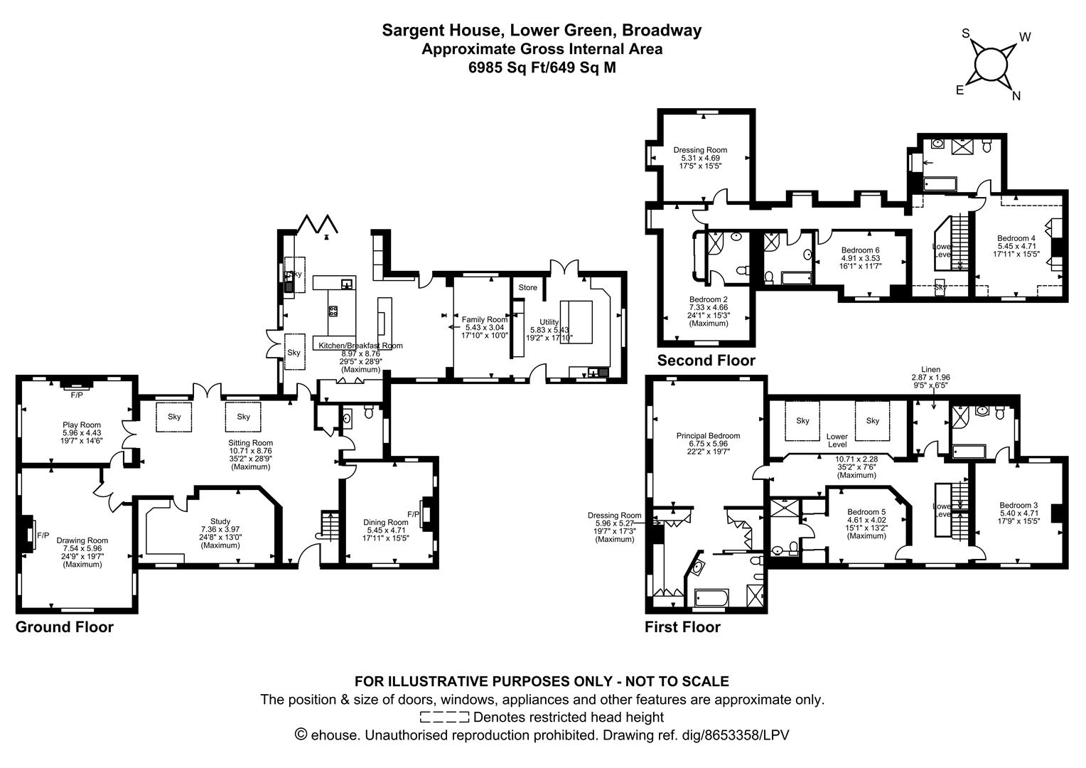 Lower Green,, Broadway floorplan