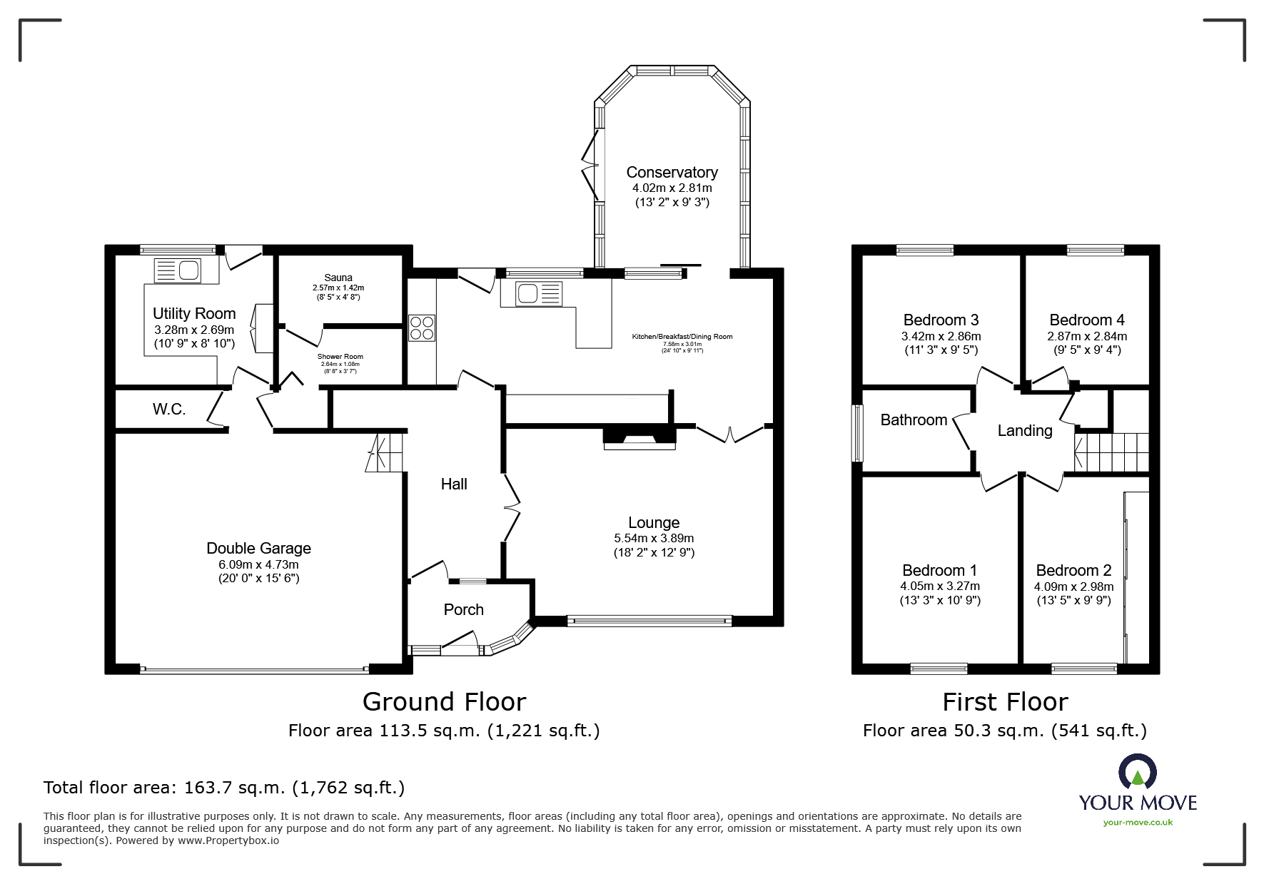 16, Marabou Drive, Lancashire floorplan
