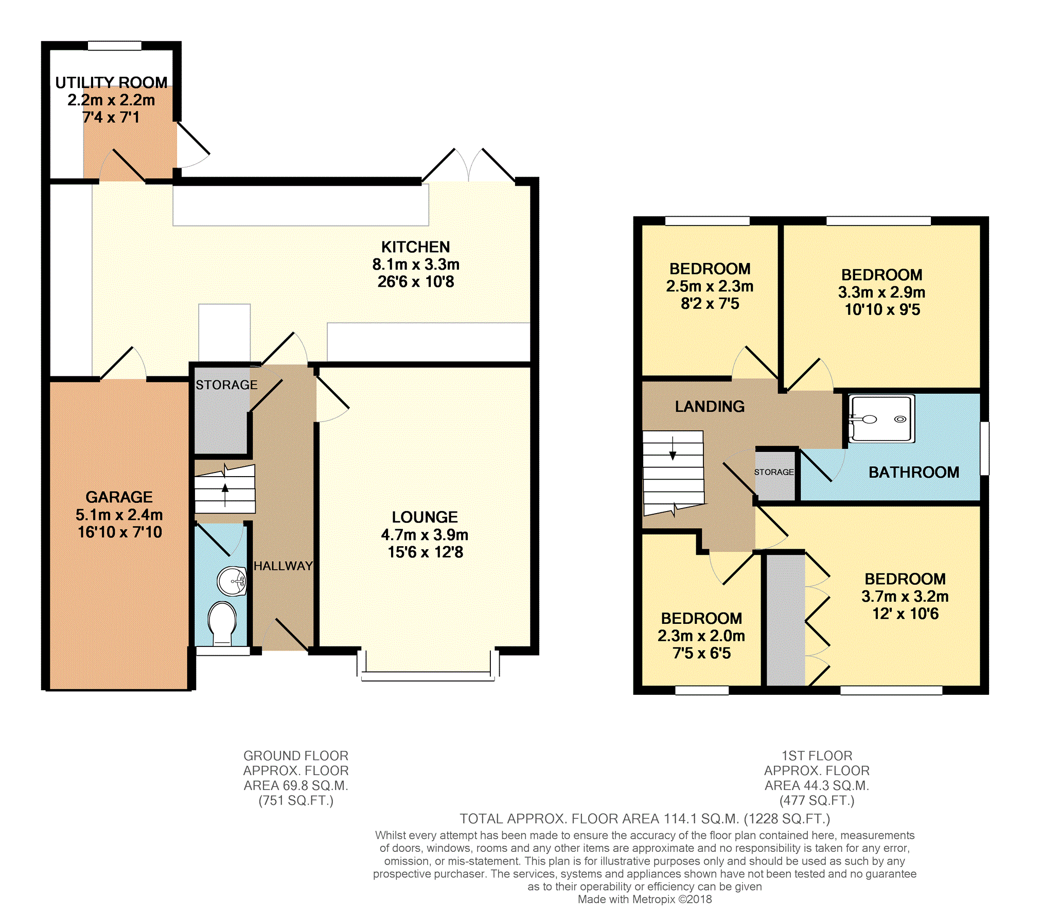 4 Bedrooms Detached house for sale in Wren Close, Wokingham RG41