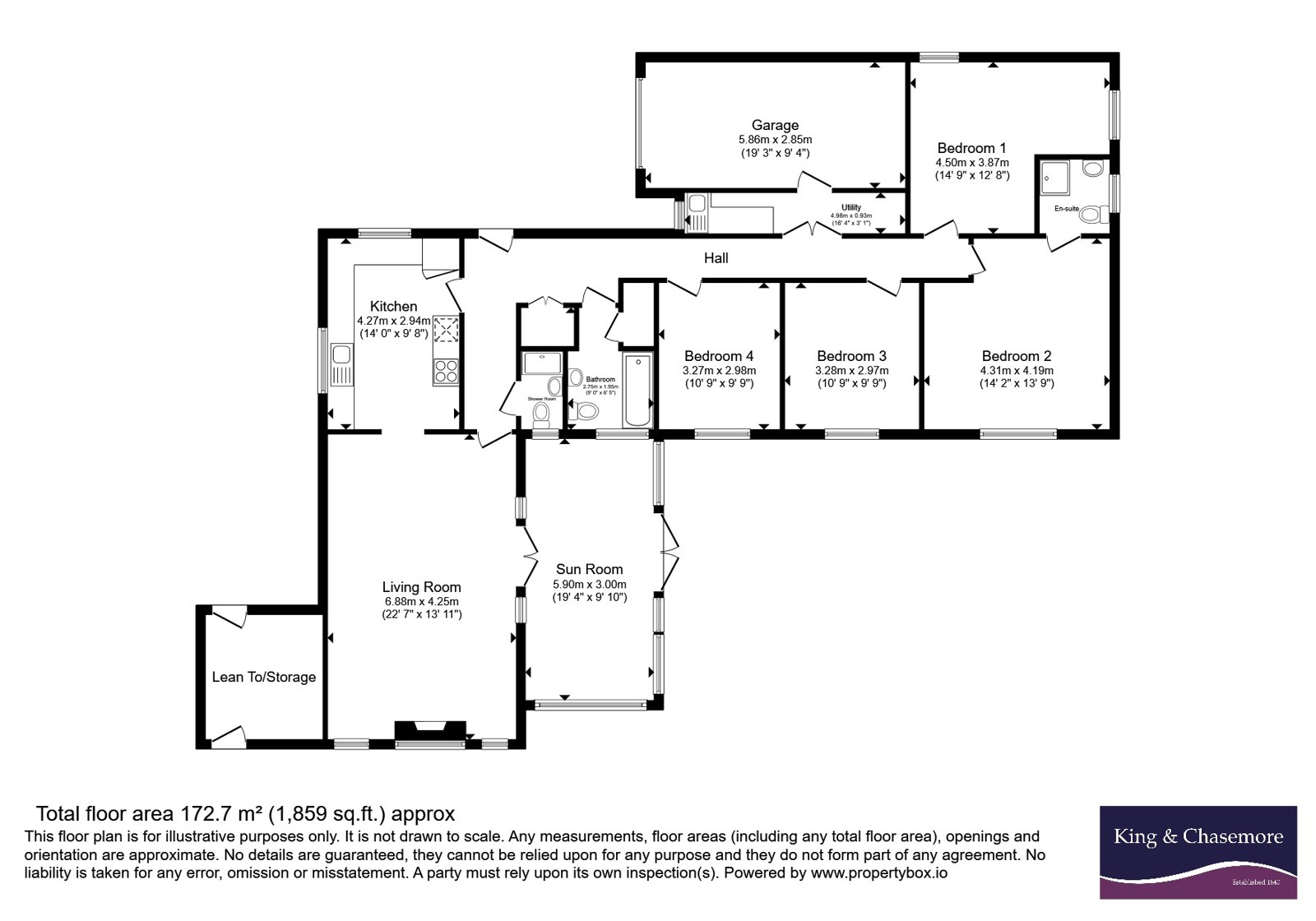 4, Hobs Acre, West Sussex floorplan