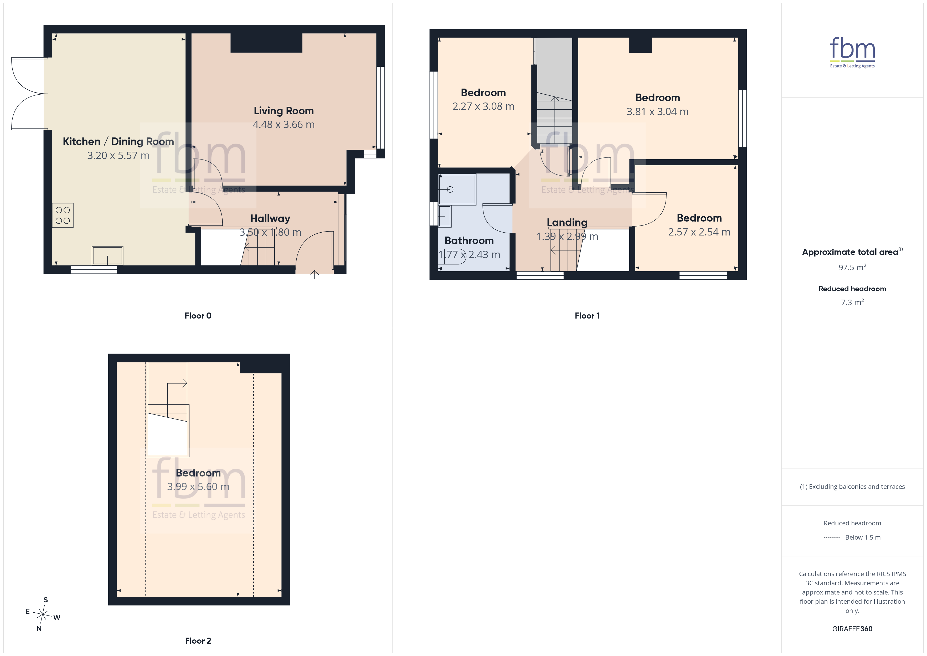 7, James Street, Milford Haven floorplan