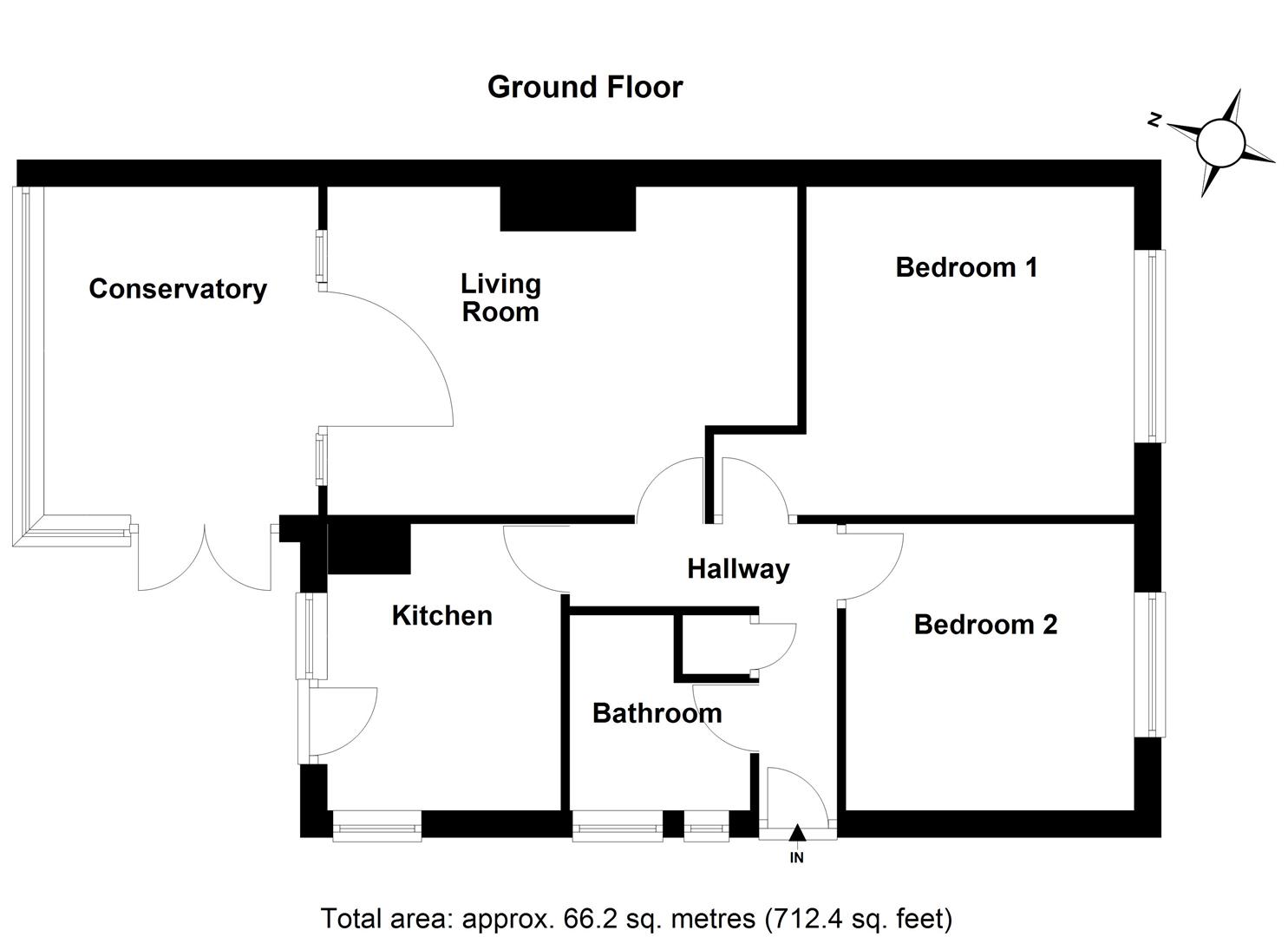 77, Thundersley Park Road, Benfleet floorplan