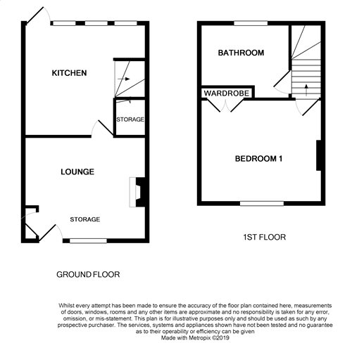 1 Bedrooms Terraced house to rent in Broom Street, Great Cornard, Sudbury CO10