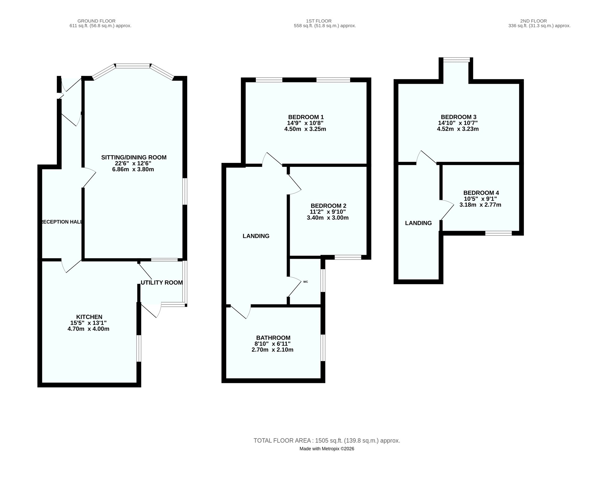 50, Bitton Avenue, Devon floorplan