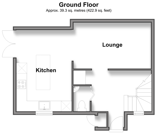 Lambert Road, Banstead floorplan