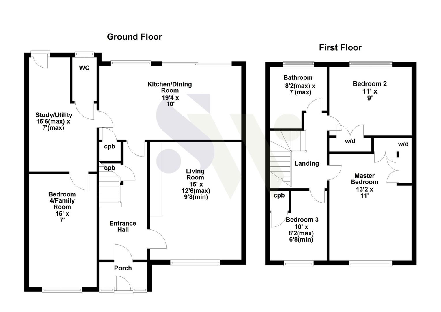 8, Glyndebourne Gardens, Corby floorplan