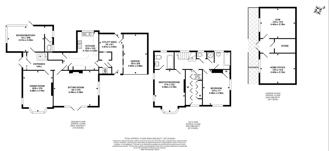 3 Bedrooms Detached house for sale in The Glade, Kingswood, Tadworth KT20