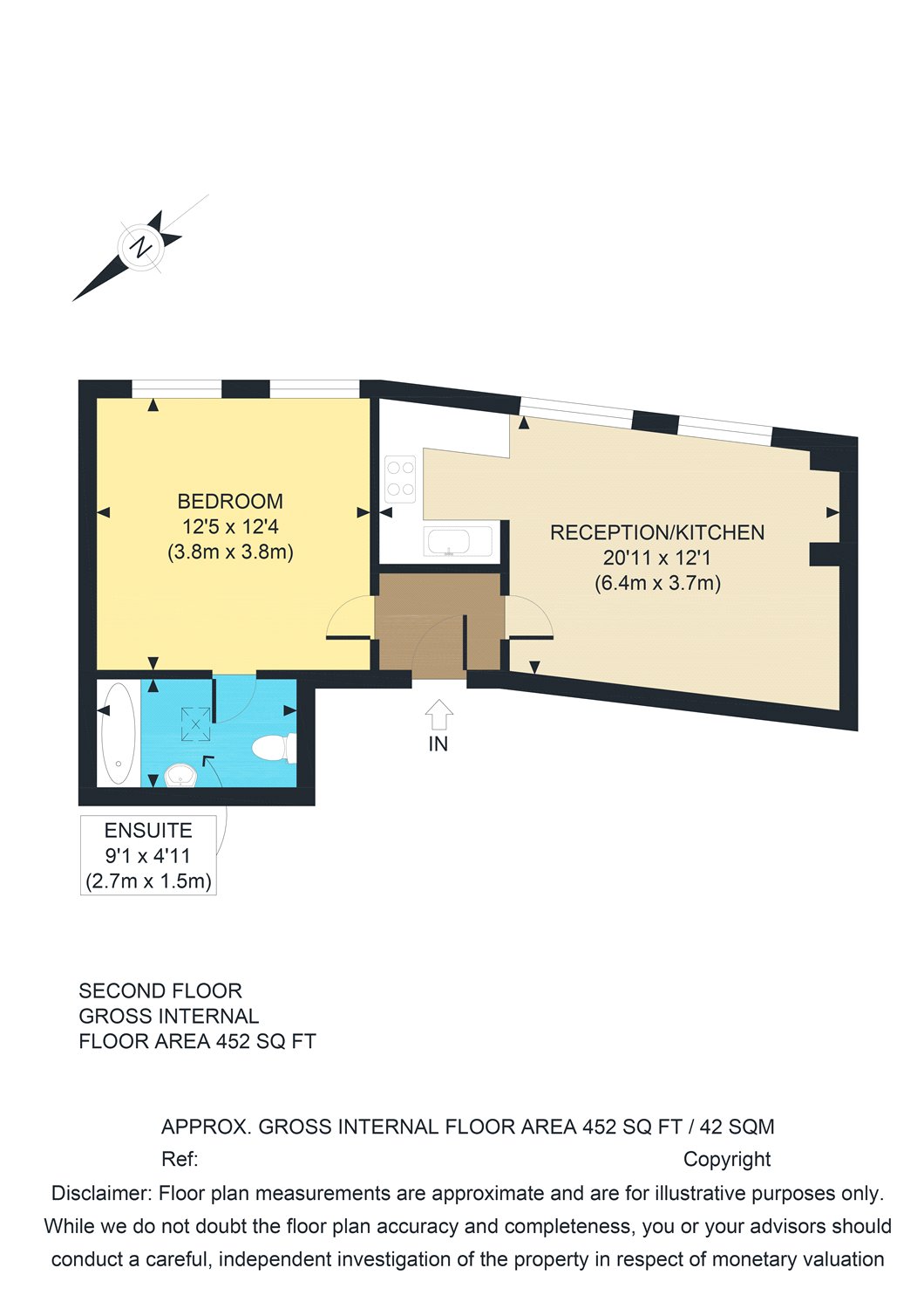 1 Bedrooms Flat to rent in King's Court, 1 Harton Street, London SE8