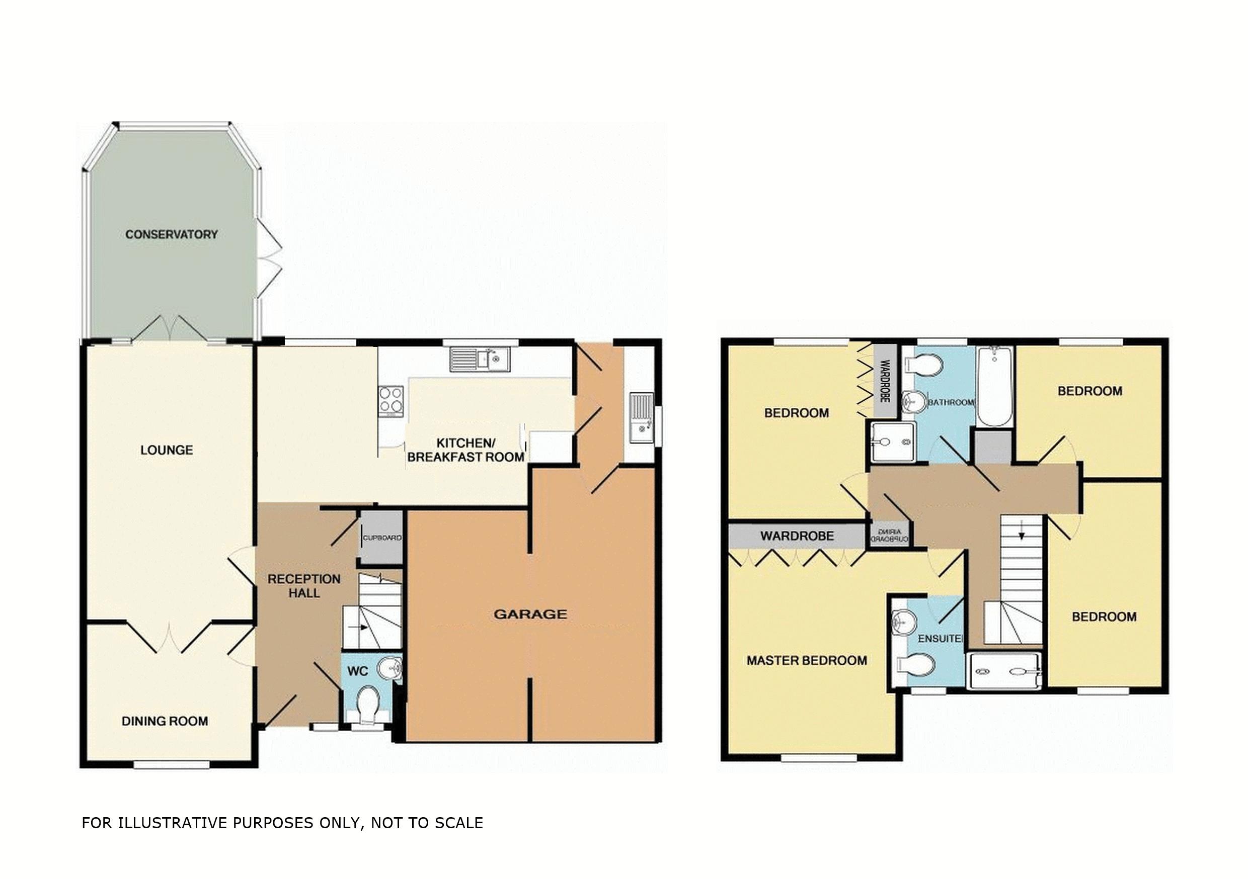 6, Freer Drive, Burntwood floorplan