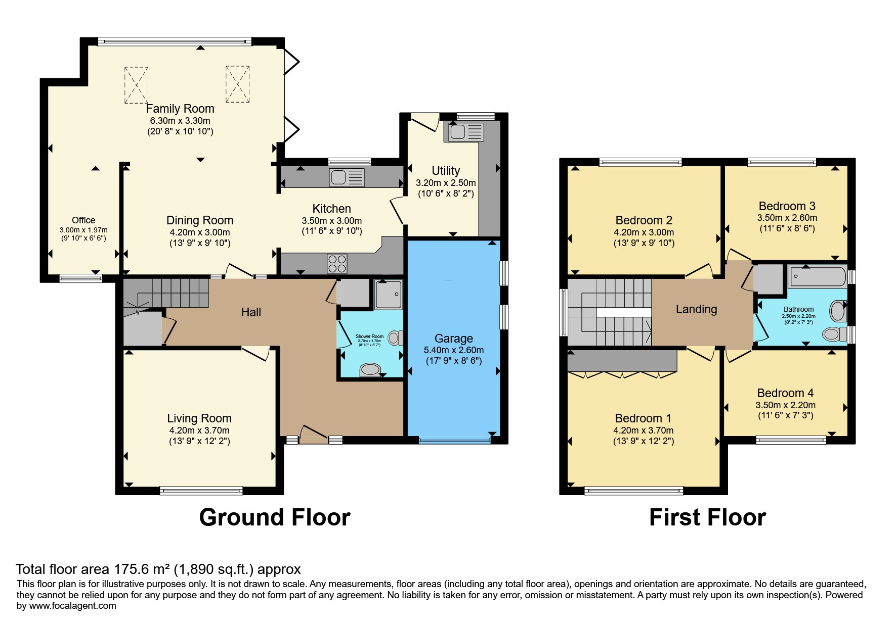 34, Melrose Crescent, Altrincham floorplan