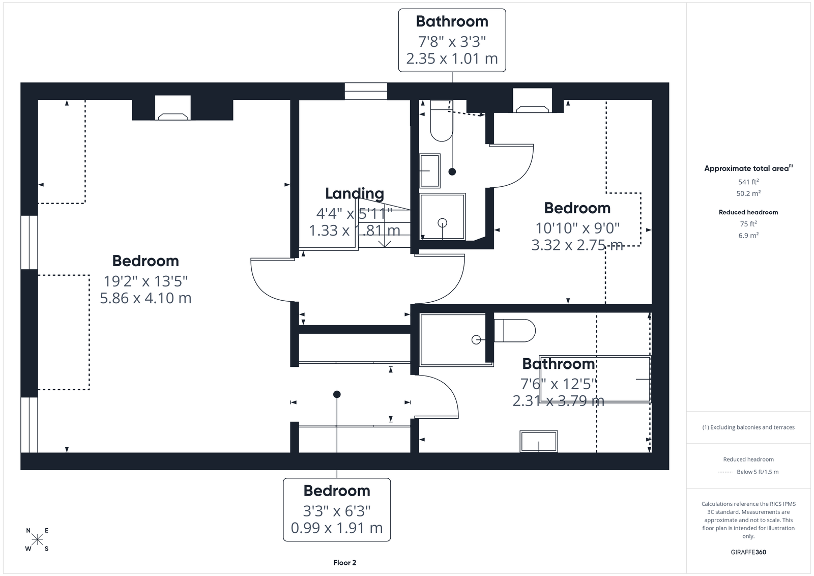 4, Ocean Road, Whitby floorplan
