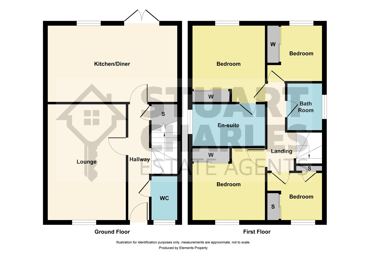 21, Acorn Way, Corby floorplan