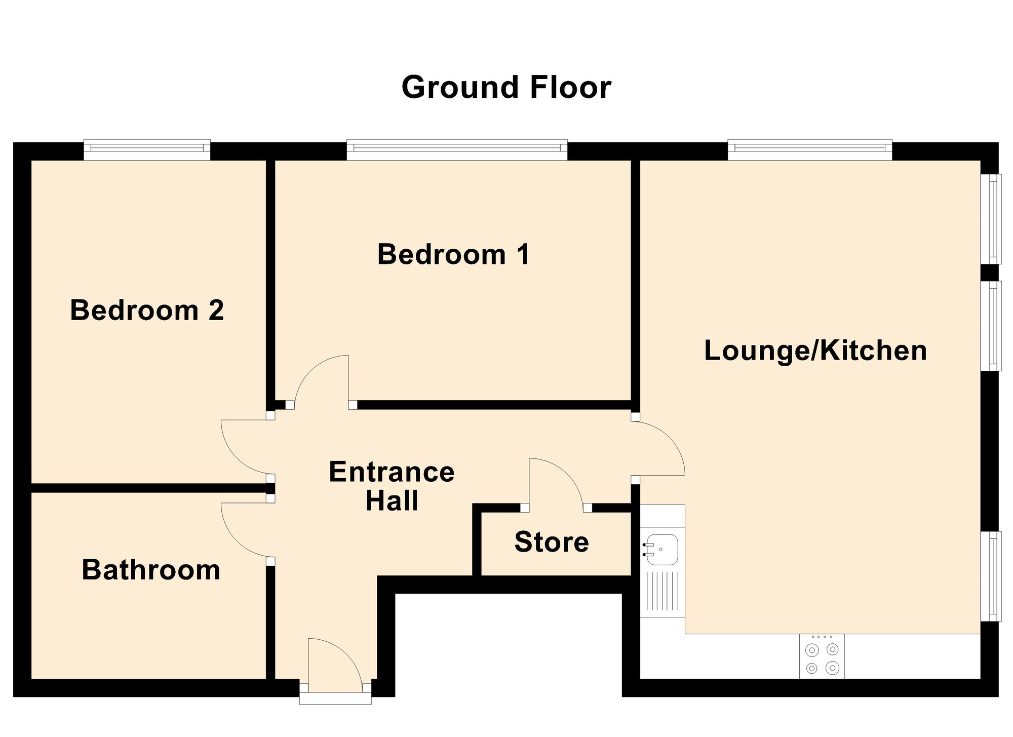 Half Edge Lane, Eccles M30, 2 bedroom flat for sale 61694351 PrimeLocation