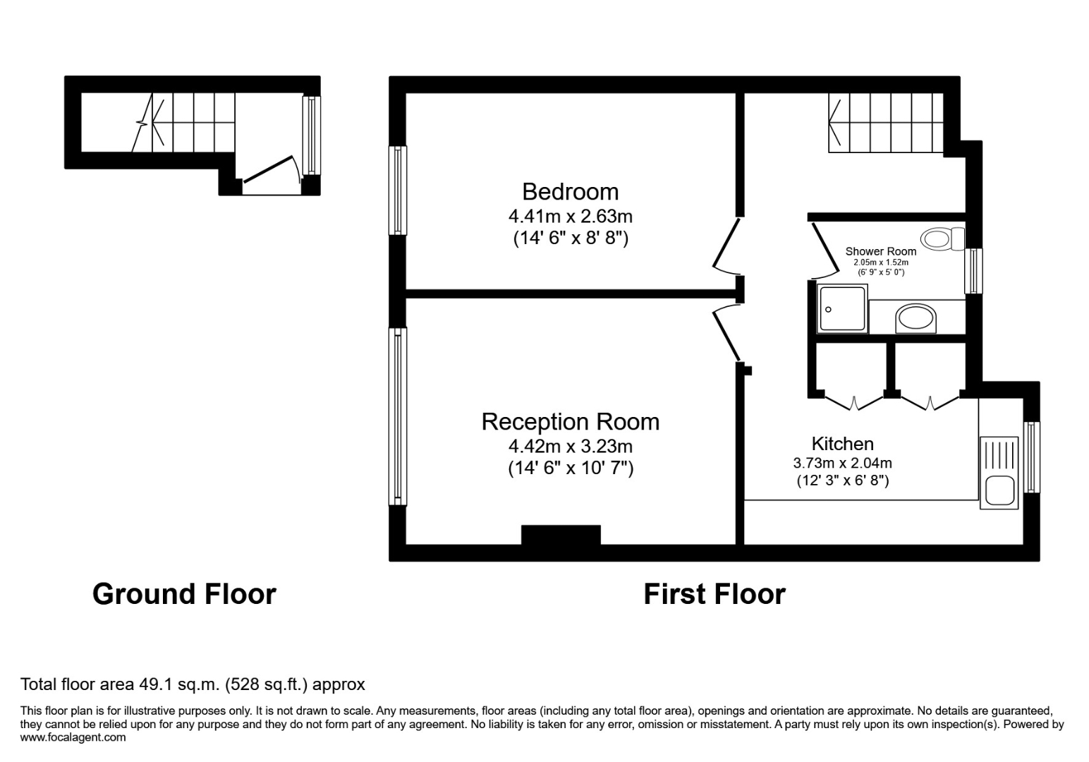 Howcroft Lane, Greenford floorplan