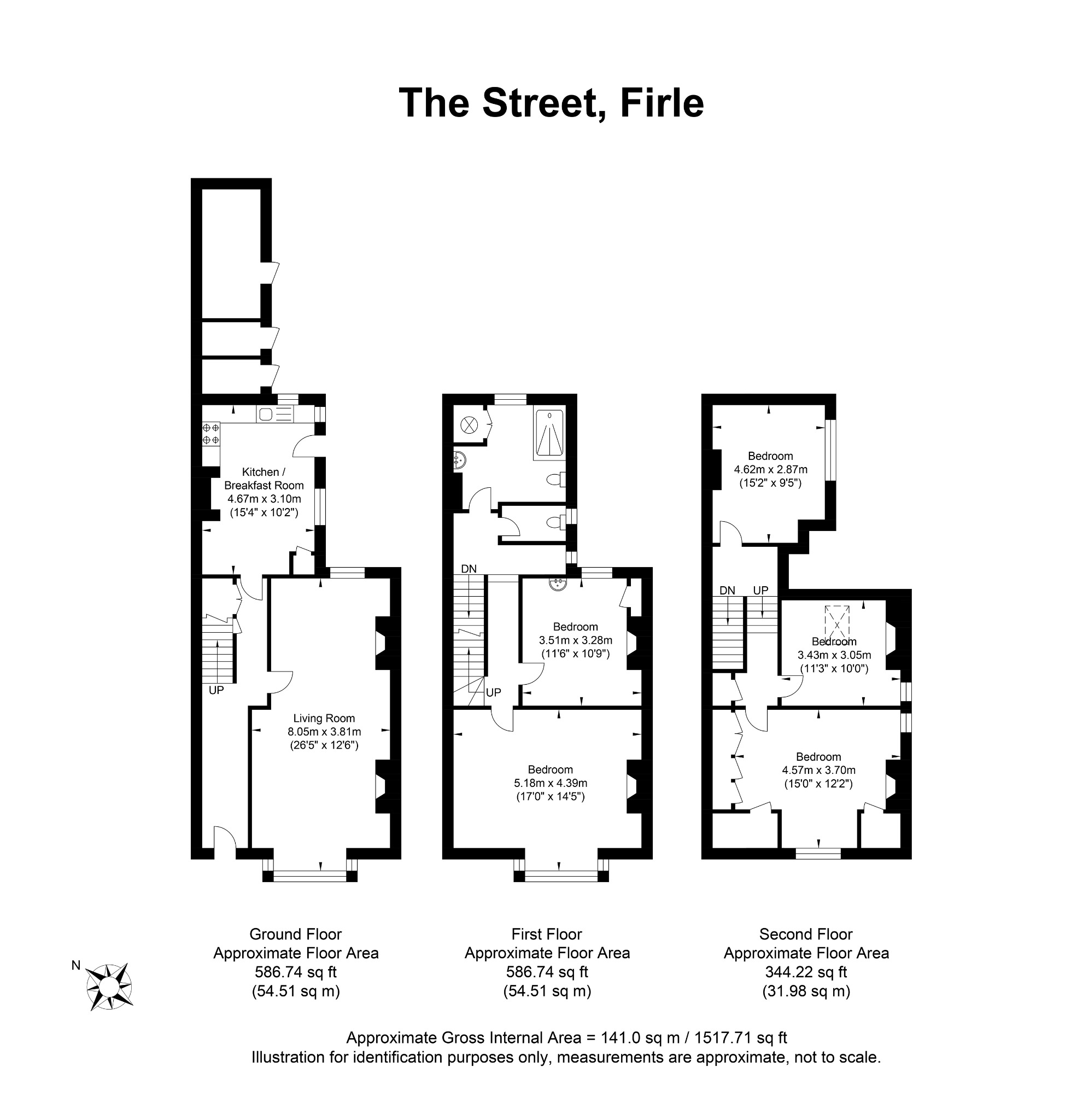 The Street, Lewes floorplan